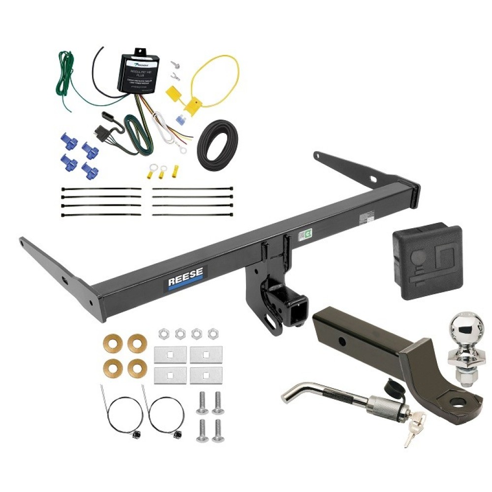 Custom Fit Trailer Hitch Wiring Harness (Requires Splicing) Installation Hardware Installation Instructions 75218 119191 Draw-Tite Trailer Tow Hitch 13-18 Audi Q3 Wiring Harness Kit 13 14 15 16 17 18 2013 2014 2015 2016 2017 2018 Reese Trailer Tow Hitch For 13-18 Audi Q3 Deluxe Package Wiring 2" Ball Mount and Lock
