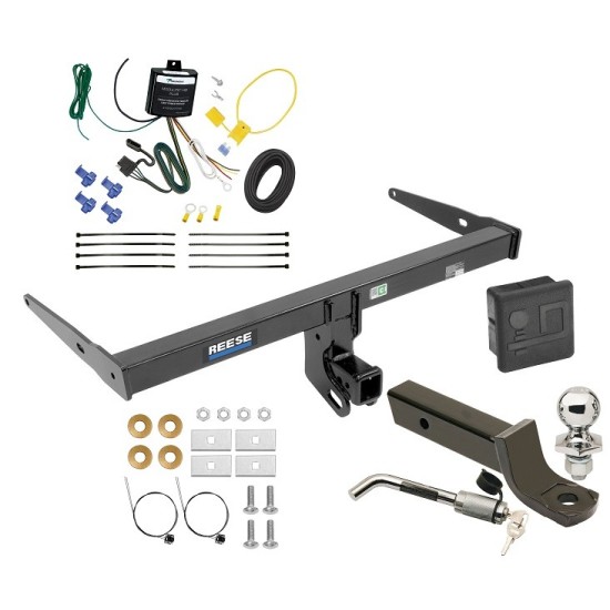 Custom Fit Trailer Hitch Wiring Harness (Requires Splicing) Installation Hardware Installation Instructions 75218 119191 Draw-Tite Trailer Tow Hitch 13-18 Audi Q3 Wiring Harness Kit 13 14 15 16 17 18 2013 2014 2015 2016 2017 2018 Reese Trailer Tow Hitch For 13-18 Audi Q3 Deluxe Package Wiring 2" Ball Mount and Lock