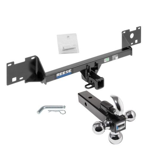 Custom Fit Trailer Hitch Tri-Ball Trailer Hitch Ball Mount w/ Pin/Clip 44770 7031400 63240 Reese Trailer Tow Hitch Receiver 15-23 RAM ProMaster City w/Tri-Ball Triple Ball 1-7/8" 2" 2-5/16" 15 16 17 18 19 20 21 22 23 2015 2016 2017 2018 201 Reese Trailer Tow Hitch Receiver For 15-23 RAM ProMaster City w/Tri-Ball Triple Ball 1-7/8" 2" 2-5/16"