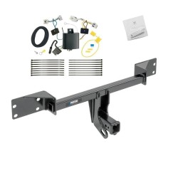 Reese Trailer Tow Hitch For 17-19 Infiniti QX30 Except Sport w/ Plug & Play Wiring Kit Class 3 2" Receiver Reese Trailer Tow Hitch For 17-19 Infiniti QX30 Except Sport w/ Plug & Play Wiring Kit Class 3 2" Receiver