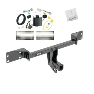 Custom Fit Trailer Hitch Wiring Harness (Plug & Play) Installation Hardware Installation Instructions 44777 118736 Reese Towpower Trailer Tow Hitch 17-19 Infiniti QX30 Except Sport Plug & Play Wiring Kit Class 3 2" Receiver 17 18 19 2017 201 Reese Trailer Tow Hitch For 17-19 Infiniti QX30 Except Sport w/ Plug & Play Wiring Kit Class 3 2" Receiver