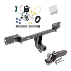 Reese Trailer Tow Hitch For 15-24 Mercedes-Benz GLA250 Complete Package w/ Wiring and 2" Ball Reese Trailer Tow Hitch For 15-24 Mercedes-Benz GLA250 Complete Package w/ Wiring and 2" Ball