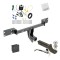 Custom Fit Trailer Hitch Wiring Harness (Requires Splicing) 2" Drop Ball-Mount w/ Locking Pin/Clip 2" Chrome Ball Rubber Hitch Plug Cover Installation Hardware Installation Instructions 44777 119148 7005111 7010 Reese Trailer Tow Hitch 15-22 Me Reese Trailer Tow Hitch For 15-24 Mercedes-Benz GLA250 Deluxe Package Wiring 2" Ball Mount and Lock