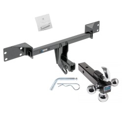 Reese Trailer Tow Hitch Receiver For 15-24 Mercedes-Benz GLA250 17-19 Infiniti QX30 w/Tri-Ball Triple Ball 1-7/8" 2" 2-5/16" Reese Trailer Tow Hitch Receiver For 15-24 Mercedes-Benz GLA250 17-19 Infiniti QX30 w/Tri-Ball Triple Ball 1-7/8" 2" 2-5/16"