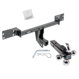 Custom Fit Trailer Hitch Tri-Ball Trailer Hitch Ball Mount w/ Pin/Clip 44777 7031400 63240 Reese Trailer Tow Hitch Receiver 15-22 Mercedes-Benz GLA250 17-19 Infiniti QX30 w/Tri-Ball Triple Ball 1-7/8" 2" 2-5/16" 15 16 17 18 19 20 21 22 2015 Reese Trailer Tow Hitch Receiver For 15-24 Mercedes-Benz GLA250 17-19 Infiniti QX30 w/Tri-Ball Triple Ball 1-7/8" 2" 2-5/16"