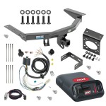 For 2016-2022 Honda Pilot Trailer Hitch kit by: Reese For 2016-2022 Honda Pilot Trailer Hitch Tow PKG w/ Pro Series POD Brake Control + Plug & Play BC Adapter + 7-Way RV Wiring By Reese Towpower
