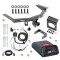 For 2016-2022 Honda Pilot Trailer Hitch Tow PKG w/ Pro Series POD Brake Control + Plug & Play BC Adapter + 7-Way RV Wiring By Reese Towpower