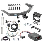 For 2016-2022 Honda Pilot Trailer Hitch kit by: Reese For 2016-2022 Honda Pilot Trailer Hitch Tow PKG w/ Tekonsha Brakeman IV Brake Control + Plug & Play BC Adapter + 7-Way RV Wiring By Reese Towpower