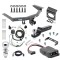 For 2016-2022 Honda Pilot Trailer Hitch kit by: Reese For 2016-2022 Honda Pilot Trailer Hitch Tow PKG w/ Tekonsha Brakeman IV Brake Control + Plug & Play BC Adapter + 7-Way RV Wiring + 2" & 2-5/16" Ball & Drop Mount By Reese Towpower
