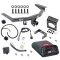 For 2014-2020 Acura MDX Trailer Hitch kit by: Reese For 2014-2020 Acura MDX Trailer Hitch Tow PKG w/ Pro Series POD Brake Control + Plug & Play BC Adapter + 7-Way RV Wiring (Excludes: w/Full Size Spare Tire Models) By Reese Towpower