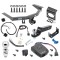 For 2014-2020 Acura MDX Trailer Hitch kit by: Reese For 2014-2020 Acura MDX Trailer Hitch Tow PKG w/ Pro Series Pilot Brake Control + Plug & Play BC Adapter + 7-Way RV Wiring + 2" & 2-5/16" Ball & Drop Mount (Excludes: w/Full Size Spare Tire Models) By Reese Towpower