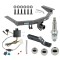 For 2014-2020 Acura MDX Trailer Hitch kit by: Reese For 2014-2020 Acura MDX Trailer Hitch Tow PKG w/ 4-Flat Wiring + Ball Mount w/ 2" Drop + Interchangeable Ball 1-7/8" & 2" & 2-5/16" (Excludes: w/Full Size Spare Tire Models) By Reese Towpower