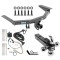For 2016-2022 Honda Pilot Trailer Hitch kit by: Reese For 2016-2022 Honda Pilot Trailer Hitch Tow PKG w/ 4-Flat Wiring + Triple Ball Ball Mount 1-7/8" & 2" & 2-5/16" Trailer Balls w/ Tow Hook + Pin/Clip By Reese Towpower