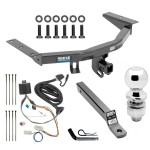 For 2016-2022 Honda Pilot Trailer Hitch kit by: Reese For 2016-2022 Honda Pilot Trailer Hitch Tow PKG w/ 4-Flat Wiring + Extended 16" Long Ball Mount w/ 2" Drop + Pin/Clip + 2" Ball By Reese Towpower