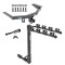 For 2016-2022 Honda Pilot Trailer Hitch kit by: Reese For 2016-2022 Honda Pilot Trailer Hitch Tow PKG w/ 4 Bike Carrier Rack + Hitch Lock By Reese Towpower