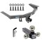 For 2014-2020 Acura MDX Trailer Hitch kit by: Reese For 2014-2020 Acura MDX Trailer Hitch Tow PKG w/ Triple Ball Ball Mount 1-7/8" & 2" & 2-5/16" Trailer Balls + Pin/Clip (Excludes: w/Full Size Spare Tire Models) By Reese Towpower