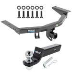 For 2014-2020 Acura MDX Trailer Hitch kit by: Reese For 2014-2020 Acura MDX Trailer Hitch Tow PKG w/ Starter Kit Ball Mount w/ 2" Drop & 2" Ball (Excludes: w/Full Size Spare Tire Models) By Reese Towpower