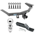For 2014-2020 Acura MDX Trailer Hitch kit by: Reese For 2014-2020 Acura MDX Trailer Hitch Tow PKG w/ Ball Mount w/ 2" Drop + 2-5/16" Ball (Excludes: w/Full Size Spare Tire Models) By Reese Towpower