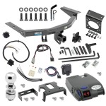 For 2014-2020 Acura MDX Trailer Hitch kit by: Reese For 2014-2020 Acura MDX Trailer Hitch Tow PKG w/ 8K Round Bar Weight Distribution Hitch w/ 2-5/16" Ball + 2" Ball + Pin/Clip + Tekonsha Primus IQ Brake Control + Plug & Play BC Adapter + 7-Way RV Wiring (Excludes: w/Full Size Spare Tire Mode