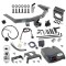 For 2014-2020 Acura MDX Trailer Hitch kit by: Reese For 2014-2020 Acura MDX Trailer Hitch Tow PKG w/ 8K Round Bar Weight Distribution Hitch w/ 2-5/16" Ball + 2" Ball + Pin/Clip + Tekonsha Primus IQ Brake Control + Plug & Play BC Adapter + 7-Way RV Wiring (Excludes: w/Full Size Spare Tire Mode