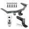 For 2014-2020 Acura MDX Trailer Hitch kit by: Reese For 2014-2020 Acura MDX Trailer Hitch Tow PKG w/ Ball Mount w/ 4" Drop + 2" Ball (Excludes: w/Full Size Spare Tire Models) By Reese Towpower