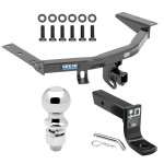 For 2014-2020 Acura MDX Trailer Hitch kit by: Reese For 2014-2020 Acura MDX Trailer Hitch Tow PKG w/ Ball Mount w/ 4" Drop + 2-5/16" Ball (Excludes: w/Full Size Spare Tire Models) By Reese Towpower