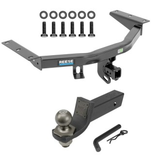 For 2016-2022 Honda Pilot Trailer Hitch kit by: Reese For 2016-2022 Honda Pilot Trailer Hitch Tow PKG + Interlock Tactical Starter Kit w/ 2" Drop & 2" Ball By Reese Towpower