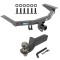 For 2016-2022 Honda Pilot Trailer Hitch kit by: Reese For 2016-2022 Honda Pilot Trailer Hitch Tow PKG + Interlock Tactical Starter Kit w/ 2" Drop & 2" Ball By Reese Towpower