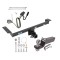 Reese Trailer Tow Hitch For 12-14 Land Rover Range Rover Evoque Excluding Autobiography Complete Package w/ Wiring and 2" Ball