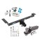 Reese Trailer Tow Hitch For 15-19 Land Rover Range Rover Evoque Excluding Autobiography Complete Package w/ Wiring and 2" Ball