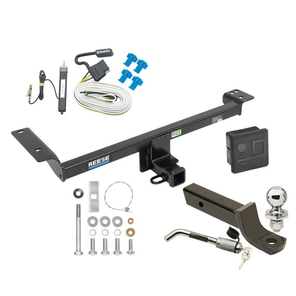 Custom Fit Trailer Hitch Wiring Harness (Requires Splicing) Installation Hardware Installation Instructions 75227 20252 Draw-Tite Trailer Tow Hitch 15-19 Land Rover Range Rover Evoque Excluding Autobiography Wiring Harness Kit 15 16 17 18 19 2015 2016 20 Reese Trailer Tow Hitch For 15-19 Land Rover Range Rover Evoque Excluding Autobiography Deluxe Package Wiring 2" Ball Mount and Lock