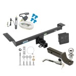 Custom Fit Trailer Hitch Wiring Harness (Requires Splicing) Installation Hardware Installation Instructions 75227 20252 Draw-Tite Trailer Tow Hitch 15-19 Land Rover Range Rover Evoque Excluding Autobiography Wiring Harness Kit 15 16 17 18 19 2015 2016 20 Reese Trailer Tow Hitch For 15-19 Land Rover Range Rover Evoque Excluding Autobiography Deluxe Package Wiring 2" Ball Mount and Lock
