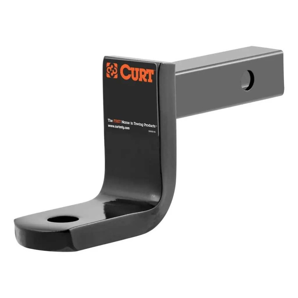 CURT Class 1 Towing Kit with 3 Ball Sizes & Anti-Rattle Hitch Pin Class 1 Ball Mount Kit with Switch Ball Set and Anti-Rattle Pin – Fits 1-1/4" Receiver