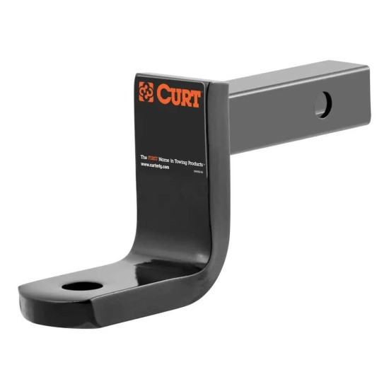 CURT Class 1 Towing Kit with 3 Ball Sizes & Anti-Rattle Hitch Pin Class 1 Ball Mount Kit with Switch Ball Set and Anti-Rattle Pin – Fits 1-1/4" Receiver