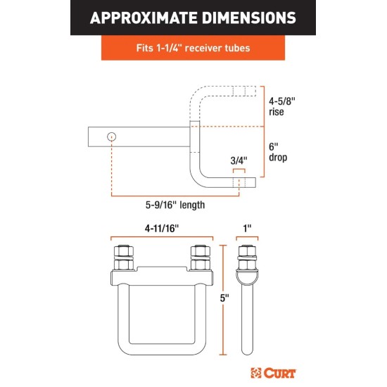 Class 1 Hitch Ball Mount Kit with 3-Ball Switch Set and Rattle Clamp Class 1 Ball Mount with Switch Ball Set and Anti-Rattle Clamp Bundle