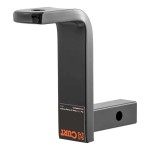 CURT Class 1 Ball Mount Kit with Switch Ball Trailer Balls – Lightweight Towing CURT Class 1 Ball Mount with 6" Drop and Switch Ball Set 1-7/8", 2", 2-5/16"