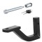 CURT 1-1/4" Vertical Ball Mount Adapter with 5/8" Chrome Hitch Lock – 3,500 lbs Capacity CURT Vertical Receiver Ball Mount for 1-1/4 Inch Hitch with Chrome Hitch Lock