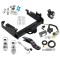Custom Fit Trailer Hitch7-Way Wiring Harness (Requires Splicing)3" Drop Ball Mount2-5/16" and 2" Chrome Ball Dogbone Style Towing LockInstallation Hardware Installation Instructions 45520 20252 85343 20506 7012A 45322 63840 63830 63252 D Trailer Tow Hitch For 19-24 Ford F-350 F-450 F-550 Super Duty Cab and Chassis Class V w/ 7-Way Wiring Kit 2-5/16" and 2" Ball 10" Long 3" Drop Draw Bar and Towing Lock