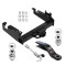 Custom Fit Trailer Hitch3" Drop Ball Mount2-5/16" and 2" Chrome Ball Dogbone Style Towing LockInstallation Hardware Installation Instructions 45520 45322 63840 63830 63252 Draw-Tite Trailer Tow Hitch 19-22 F-350 F-450 F-550 Super Duty Cab a Trailer Tow Hitch For 19-24 Ford F-350 F-450 F-550 Super Duty Cab and Chassis Class V w/ 2-5/16" and 2" Ball 10" Long 3" Drop Draw Bar and Towing Lock