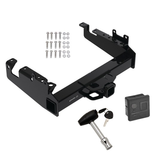 Custom Fit Front Mount Trailer Hitch Security Lock Pin & Key Rubber Hitch Plug Cover Installation Hardware Installation Instructions 45520 580407 7010 Draw-Tite Trailer Tow Hitch 19-22 F-350 F-450 F-550 Super Duty Cab and Chassis Security Lock Pin Ke Trailer Tow Hitch For 19-24 Ford F-350 F-450 F-550 Super Duty Cab and Chassis w/ Security Lock Pin Key