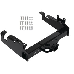 Trailer Tow Hitch For 19-24 Ford F-350 F-450 F-550 Super Duty Cab and Chassis Class V Trailer Tow Hitch For 19-24 Ford F-350 F-450 F-550 Super Duty Cab and Chassis Class V