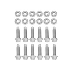 Trailer Tow Hitch Hardware Fastener Kit For 19-24ord F-350 F-450 F-550 Super Duty Cab and Chassis Class V
