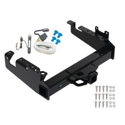 Reese Trailer Tow Hitch For 19-24 Ford F-350 F-450 F-550 Super Duty Cab and Chassis Class V w/ Wiring Harness Kit