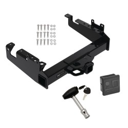Reese Trailer Tow Hitch For 19-24 Ford F-350 F-450 F-550 Super Duty Cab and Chassis w/ Security Lock Pin Key