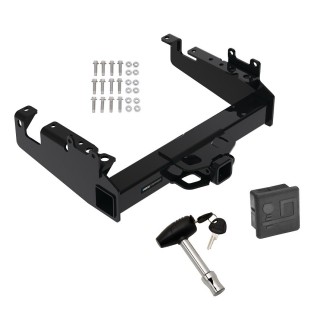 Custom Fit Front Mount Trailer Hitch Security Lock Pin & Key Rubber Hitch Plug Cover Installation Hardware Installation Instructions 45720 580407 7010 Reese Trailer Tow Hitch 19-22 F-350 F-450 F-550 Super Duty Cab and Chassis Security Lock Pin Key 19 Reese Trailer Tow Hitch For 19-24 Ford F-350 F-450 F-550 Super Duty Cab and Chassis w/ Security Lock Pin Key