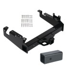 Custom Fit Trailer Hitch 2-1/2" to 2" Reducer Bushing Installation Hardware Installation Instructions 45720 58102 Reese Trailer Tow Hitch 19-22 F-350 F-450 F-550 Super Duty Cab and Chassis Class V 2-1/2" to 2" Receiver Opening Reducer Reese Trailer Tow Hitch For 19-24 Ford F-350 F-450 F-550 Super Duty Cab and Chassis Class V w/ 2-1/2" to 2" Receiver Opening Reducer