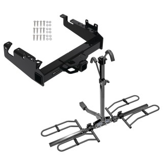 Custom Fit Trailer Hitch 2 Bike Carrier Rail Rack Installation Hardware Installation Instructions 45720 63134 Reese Trailer Tow Hitch 19-22 F-350 F-450 F-550 Super Duty Cab and Chassis Platform Style 2 Bike Rack 19 20 21 22 2019 2020 2021 2022 Reese Trailer Tow Hitch For 19-24 Ford F-350 F-450 F-550 Super Duty Cab and Chassis w/ Platform Style 2 Bike Rack