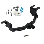 Trailer Hitch w/ Wiring For 19-23 Chevrolet Silverado 1500 GMC Sierra 1500 Class 4 2" Tow Receiver Reese Tekonsha Trailer Hitch w/ Wiring For 19-23 Chevrolet Silverado 1500 GMC Sierra 1500 Class 4 2" Tow Receiver Reese Tekonsha