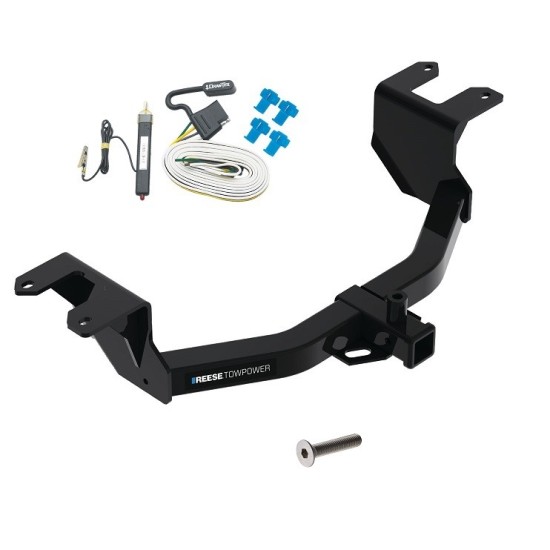 Trailer Hitch w/ Wiring For 19-23 Chevrolet Silverado 1500 GMC Sierra 1500 Class 4 2" Tow Receiver Reese Tekonsha Trailer Hitch w/ Wiring For 19-23 Chevrolet Silverado 1500 GMC Sierra 1500 Class 4 2" Tow Receiver Reese Tekonsha