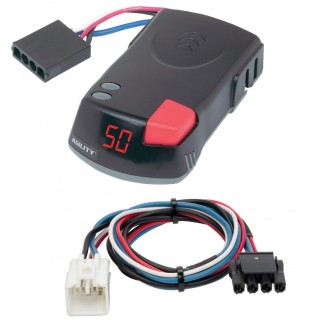 Hopkins Agility Trailer Brake Control for 03-14 Toyota Tundra w/ Plug Play Wiring Adapter Proportional Eletric Trailer Brakes Module Box Controller Hopkins Agility Trailer Brake Control for 03-14 Toyota Tundra w/ Plug Play Wiring Adapter Proportional Eletric Trailer Brakes Module Box Controller